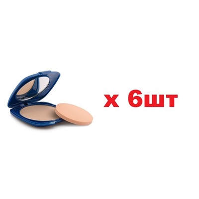 FFleur PP612 Пудра Компактная Loving Care Foundation тон 08 6шт