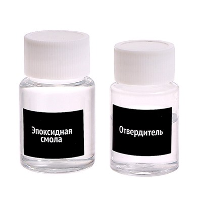 УЦЕНКА Набор для опытов «Эпоксидная смола», серёжки