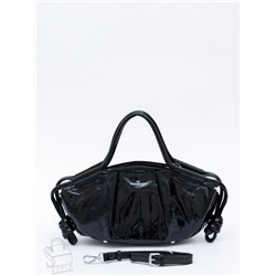 Сумка женская кожаная 1473-2Y black  Polina&Eiterou в Новосибирске