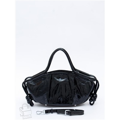 Сумка женская кожаная 1473-2Y black  Polina&Eiterou в Новосибирске