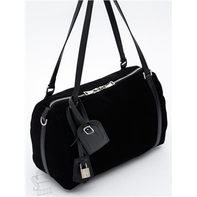 Сумка женская кожаная 990220NN black Natale Navetta в Новосибирске