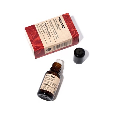 Парфюмерное масло женское VEGAN.Love.Studio Red 540, 15 мл