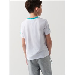 Фуфайка трикотажная для мальчиков (футболка)