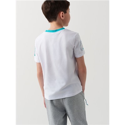 Фуфайка трикотажная для мальчиков (футболка)