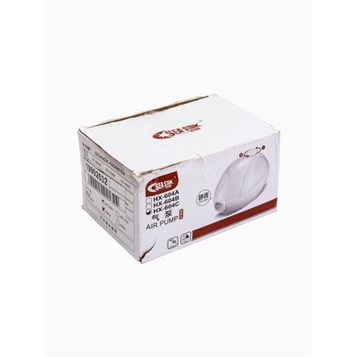 УЦЕНКА Компрессор для аквариума Sea Star HX-604С, 4×3 л/мин, 10 Вт, бесшумный