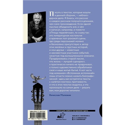 АСТ Вячеслав Малежик "Птицы перелётные"