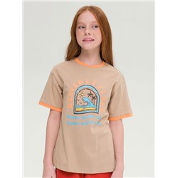 GFT4317/2 (Футболка для девочки, Pelican )