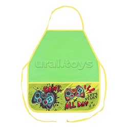 Фартук с 2 карманами "Геймпад" 390х490 мм