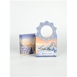 Набор подарочных коробок, 3 шт., «С Новым годом», 12×21×5 см