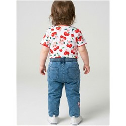 Брюки детские трикотажные для девочек