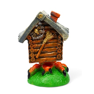 Садовая фигура из гипса «Избушка», 35×25×30 см