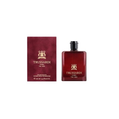 Туалетная вода Trussardi UOMO The Red 100мл тестер муж edt