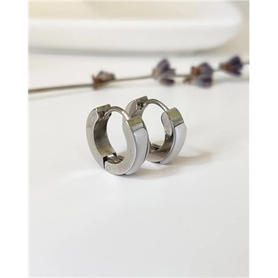 Серьги с керамикой