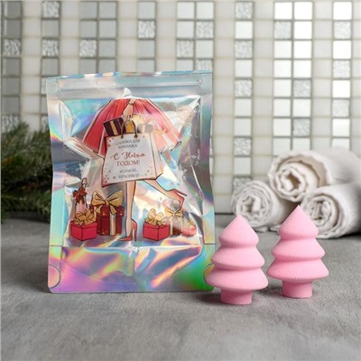 Спонж для макияжа «Сказка», 2 шт