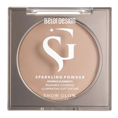 Мерцающая пудра Show Glow Flashlight