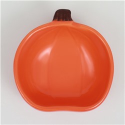 Миска керамическая для грызунов «Тыква» 10×10×4.3 см