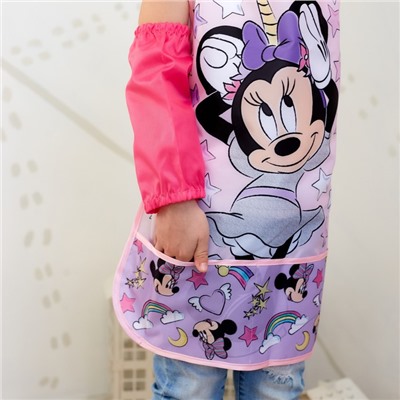 Фартук с нарукавниками детский «Минни Маус», Единорог, 49×39 см