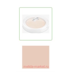 Monic Beauty Пудра компактная для лица Glam@Glow All Day Matte тон 03 Ivory  Beige