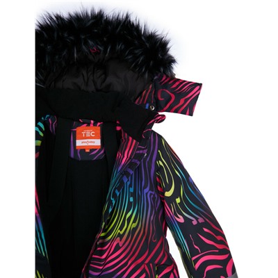 Комплект текстильный с полиуретановым покрытием для девочек: куртка, брюки