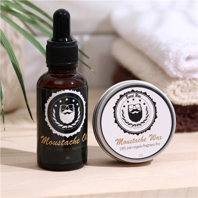 УЦЕНКА Набор для бороды и усов