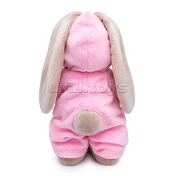 Зайка Ми в меховом комбинезоне (большой)