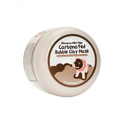 Elizavecca Маска для лица глиняно-пузырьковая / Carbonated Bubble Clay Mask, 100 мл KRISTALLER, 1231242