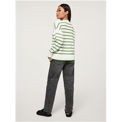 Mom CONTE CON-590 Джинсы mom из денима оксидной варки