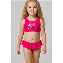 Купальный костюм трикотажный для девочек PLAYTODAY, 1239917