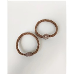 Резинка для волос (2 штуки)