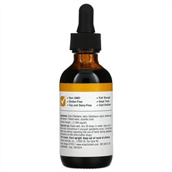 Eclectic Institute, Elderberry, 500 mg, 2 fl oz ( 60 ml)