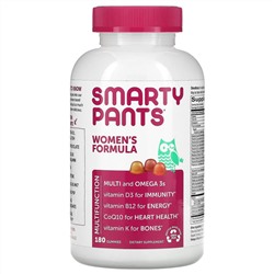 SmartyPants, Комплекс для женщин, 180 жевательных таблеток
