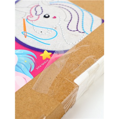 УЦЕНКА Набор для вышивания с пяльцами «Сказка в руках»