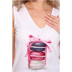 Пижама с шортами МАКАРОН НАТАЛИ, 1075461