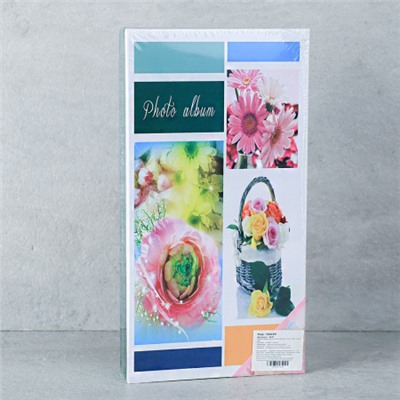 Фотоальбом 300 фото 10х15 / 4301 /уп 36/ микс