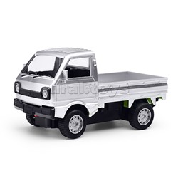 Машина "Погрузчик" р/у, дым 27 MGz, в коробке