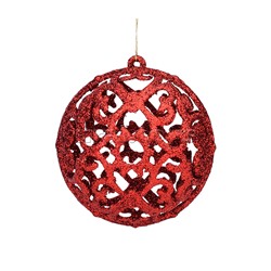 Набор новогодних украшений "Шарики и звездочки" 3-6см*27шт