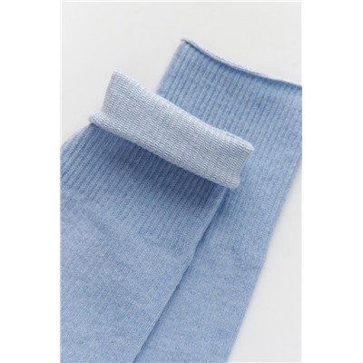 Гольфы женские Ретро (набор 2 пары) (Голубой)