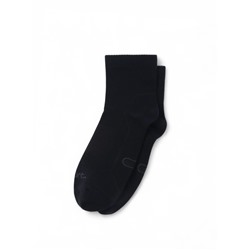 Носки мужские спортивные с компрессией Resport, размер 39-41, чёрные