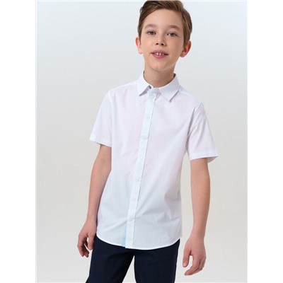 Сорочка текстильная для мальчиков (slim fit)