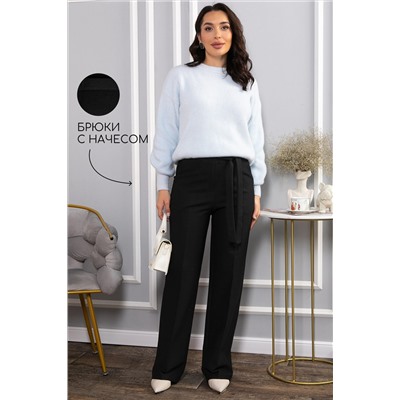 Брюки утепленные Мэттью (черные) Б14596-5М