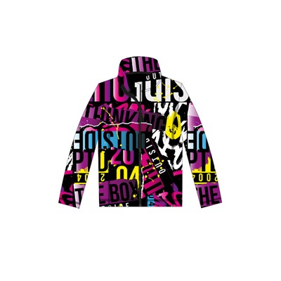 Куртка трикотажная для девочек