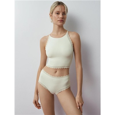 Minimi Топ Mi 1221S French Chic Майка "Топ" (топ на тонких бретелях без вкладышей), PA