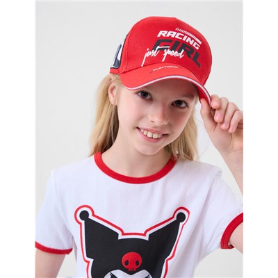 Кепка текстильная для девочек