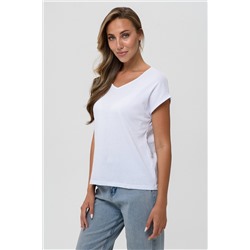 7158/1 однотон футболка женская
