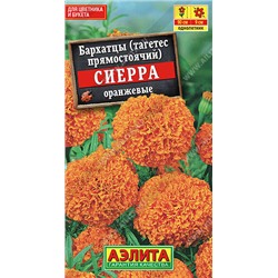 1310A Бархатцы Сиерра оранжевые 0,3 г