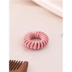 Резинка для волос розовый / NSAL-22A /уп 100/