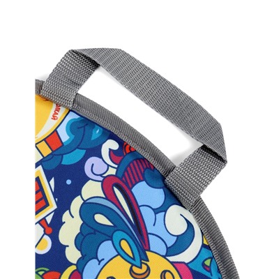 Ледянка мягкая Kosmos, круглая, d=45 см, толщина 1.2 см, разноцветная