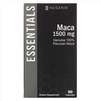 Nugenix, Peruvian Maca, 1,500 mg, 90 Capsules