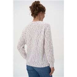 Свитер Кэт (бордовый/рябь)