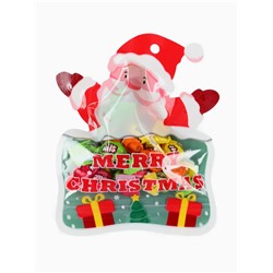 Сладкий подарок конфет «Нильс» в дой-паке дед-мороз, 70 г